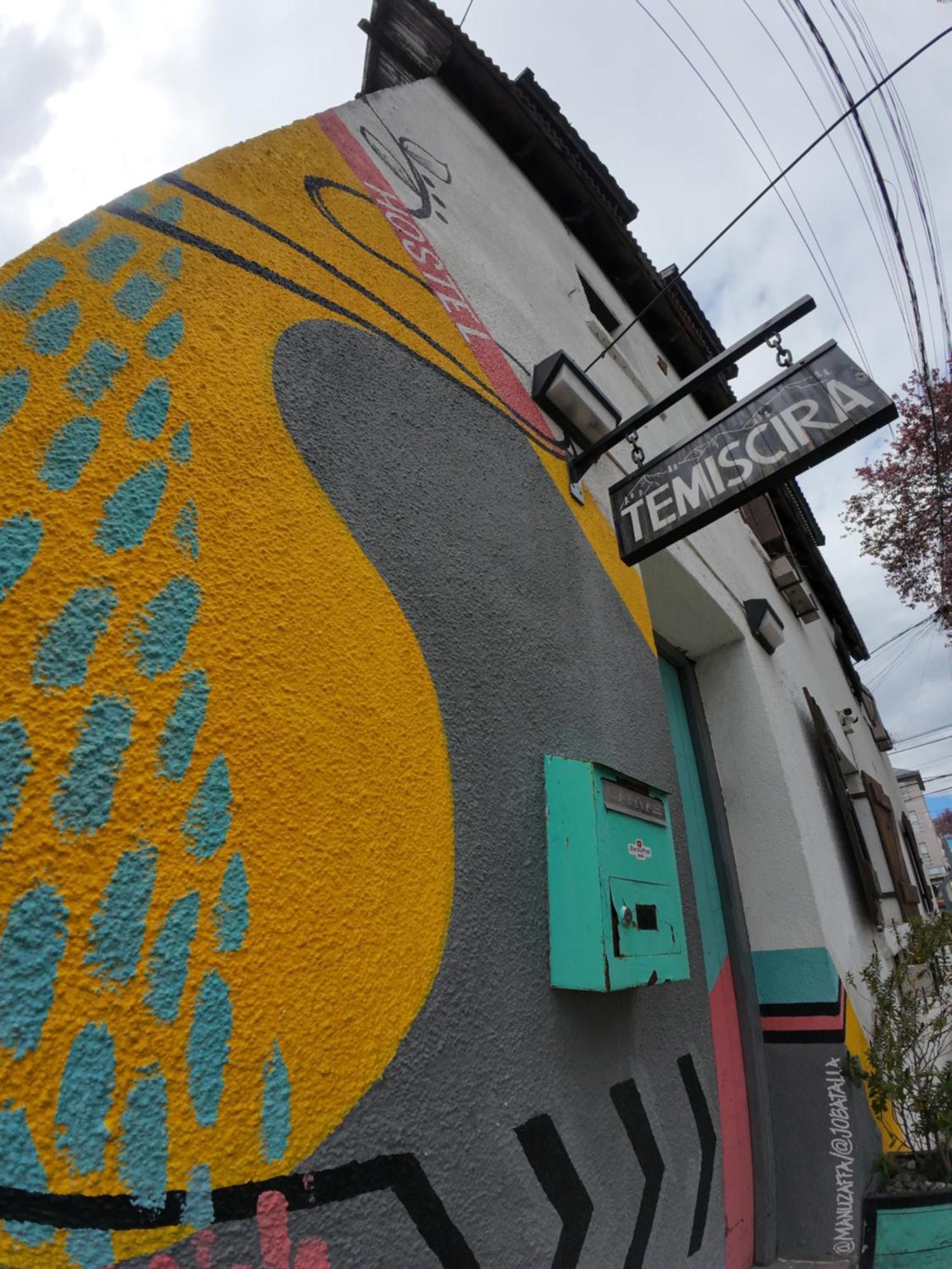 Temiscira Hostel ซานคาร์ลอส เด บาริโลเช ภายนอก รูปภาพ
