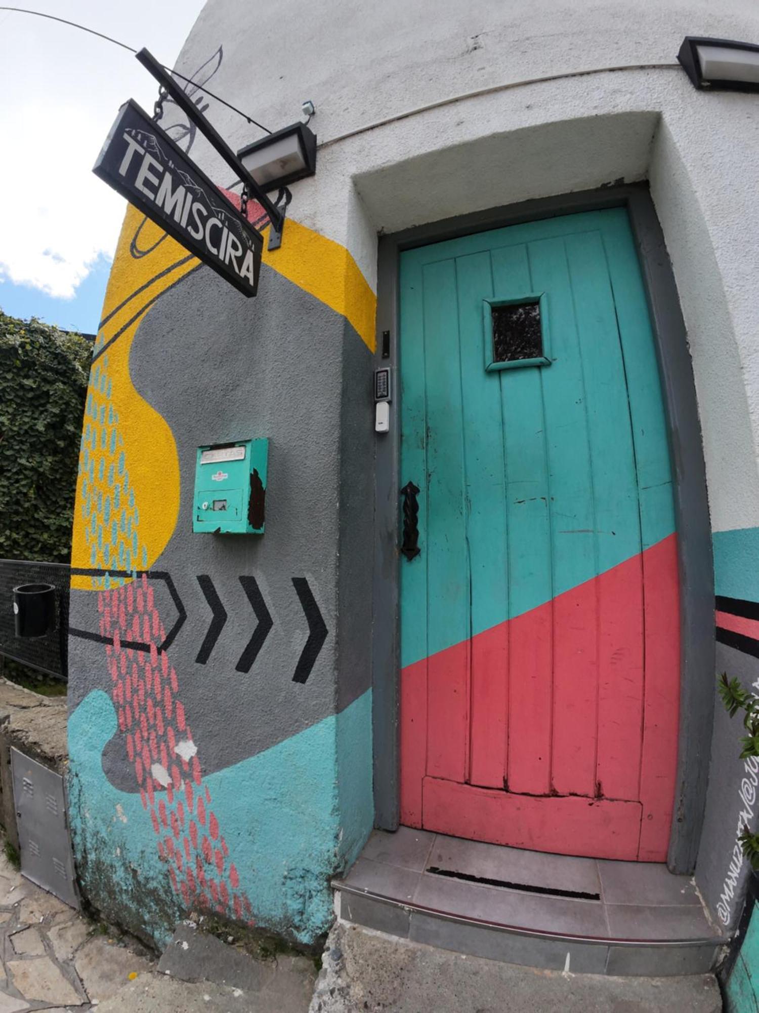 Temiscira Hostel ซานคาร์ลอส เด บาริโลเช ภายนอก รูปภาพ