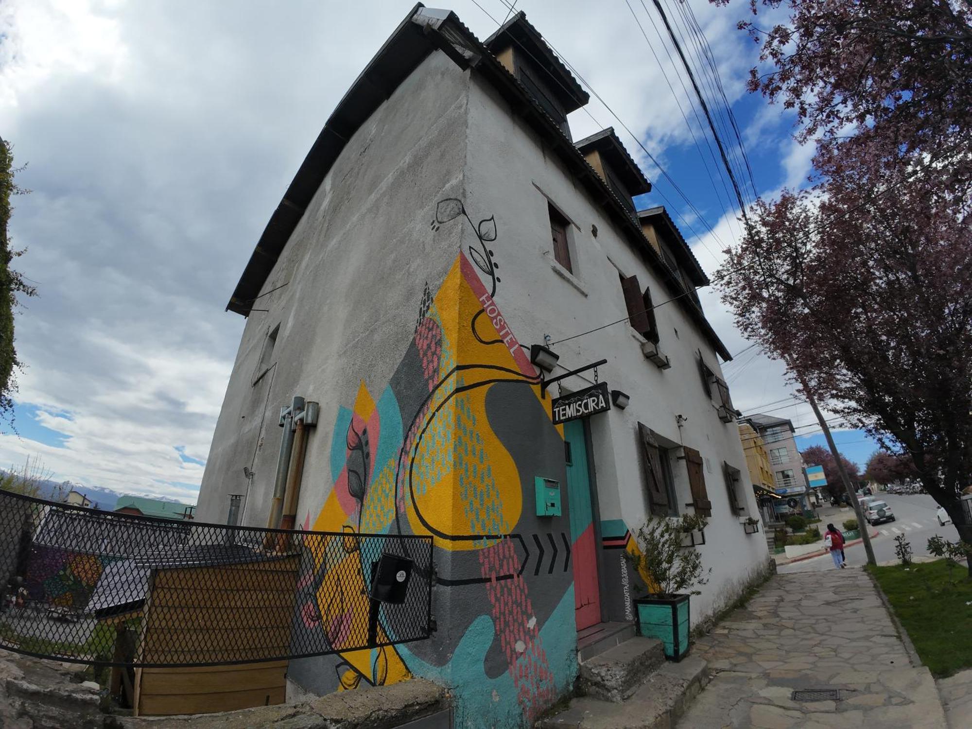 Temiscira Hostel ซานคาร์ลอส เด บาริโลเช ภายนอก รูปภาพ