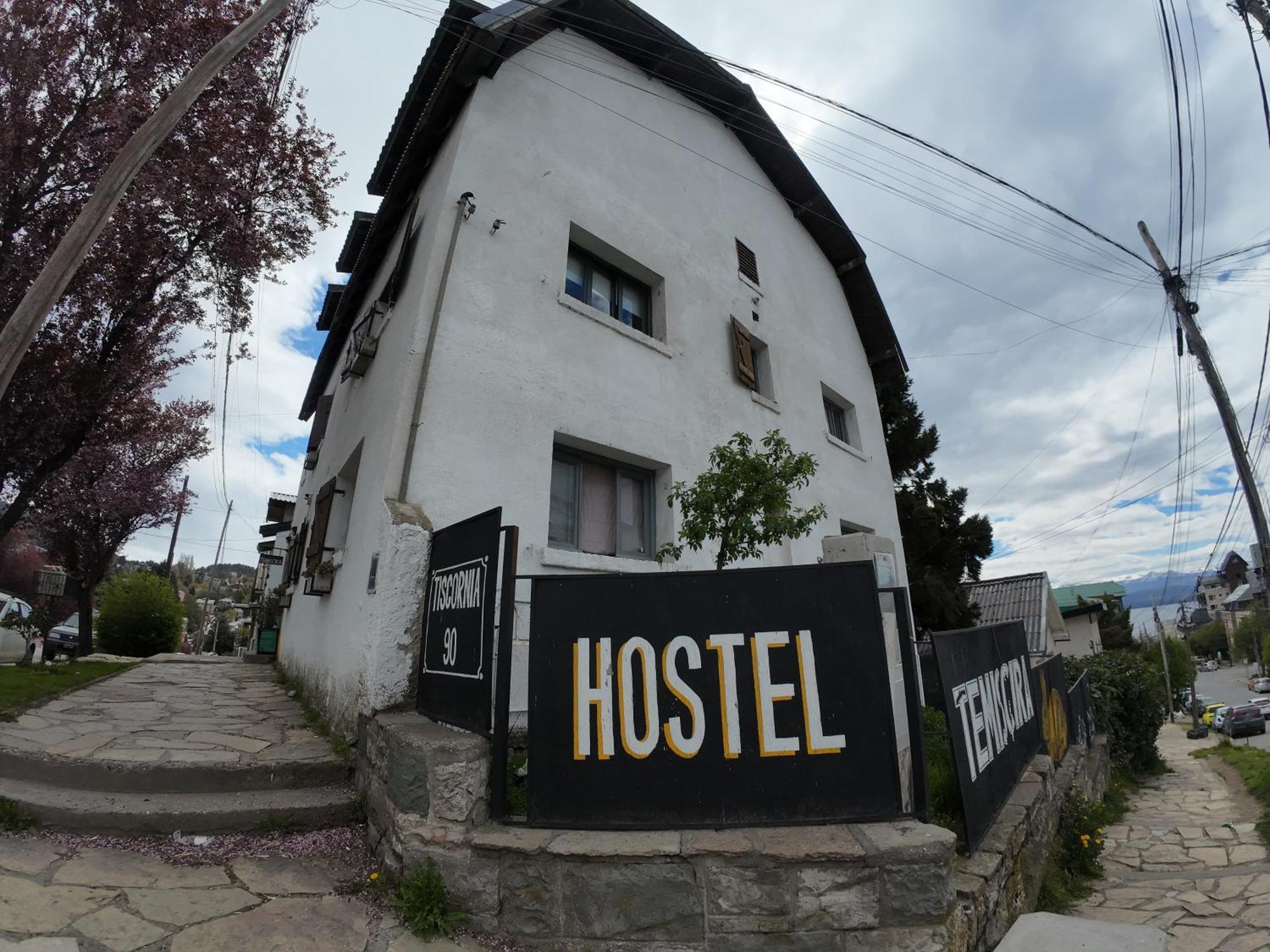 Temiscira Hostel ซานคาร์ลอส เด บาริโลเช ภายนอก รูปภาพ