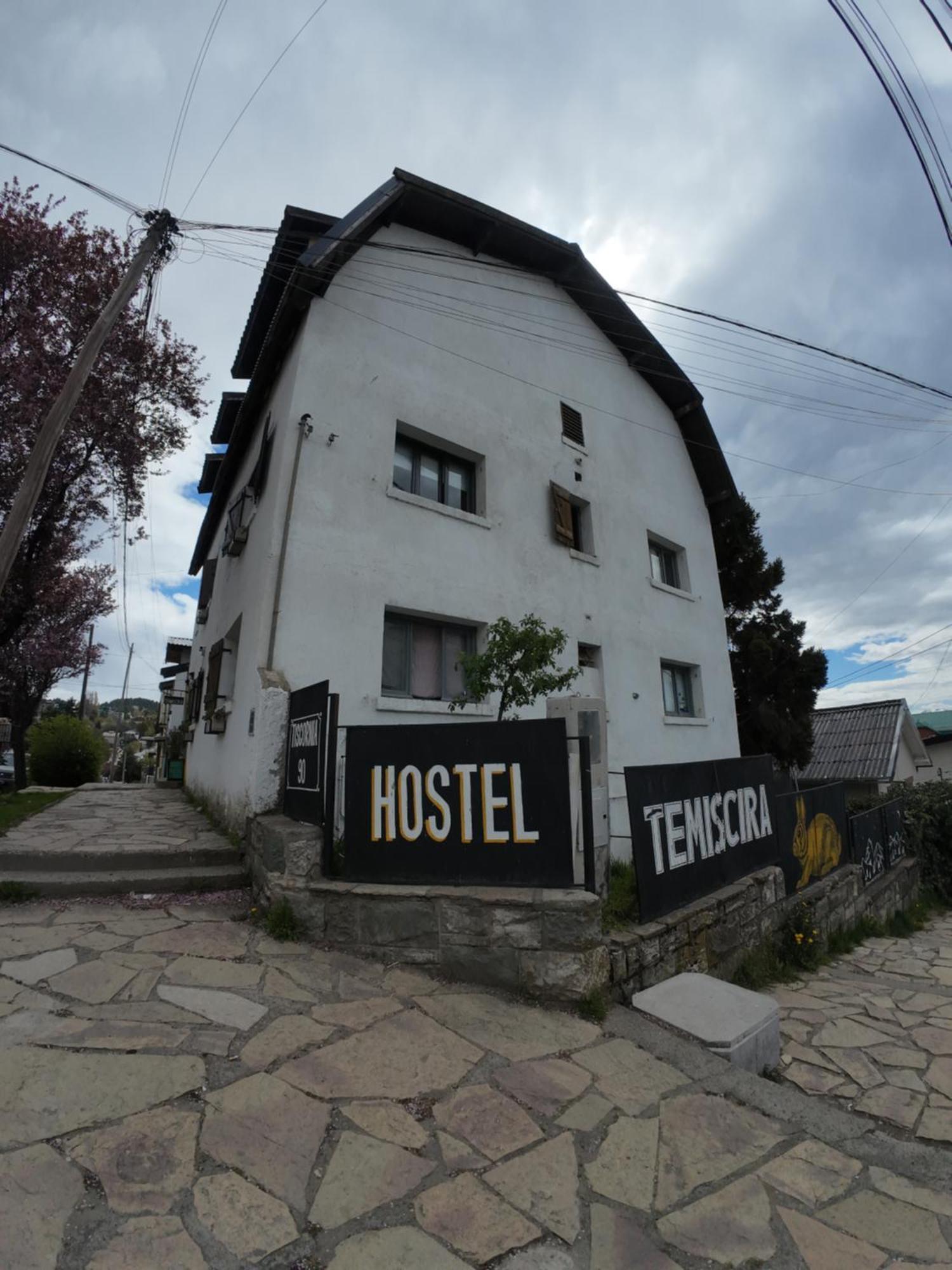 Temiscira Hostel ซานคาร์ลอส เด บาริโลเช ภายนอก รูปภาพ